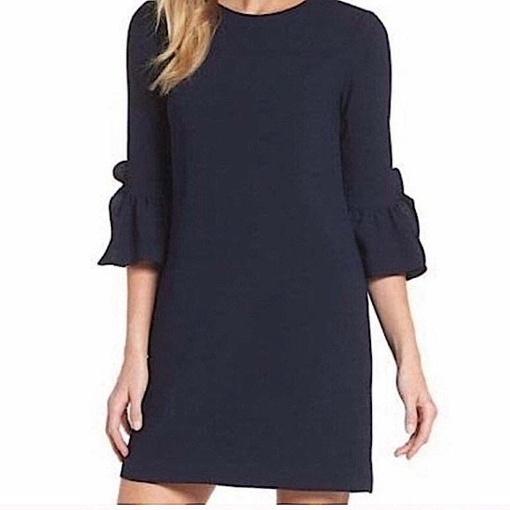 Nanette Lepore Bell Sleeve Dress
